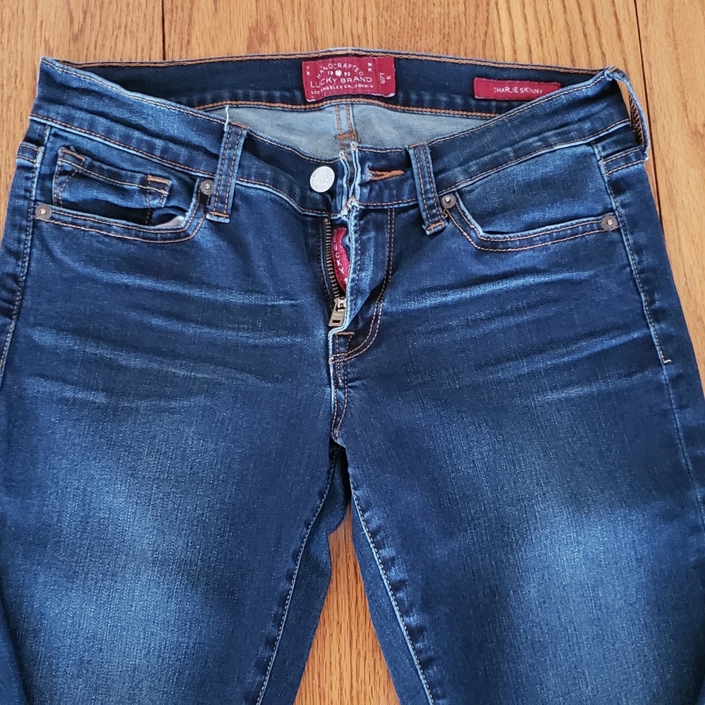 Lucky Brand Jeans Charlie Skinny
